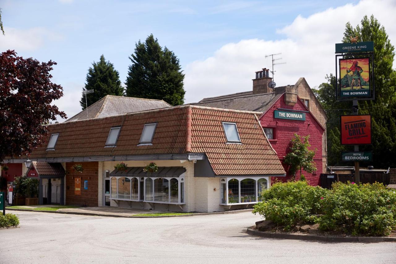 The Bowman By Greene King Inns Hucknall Exterior foto