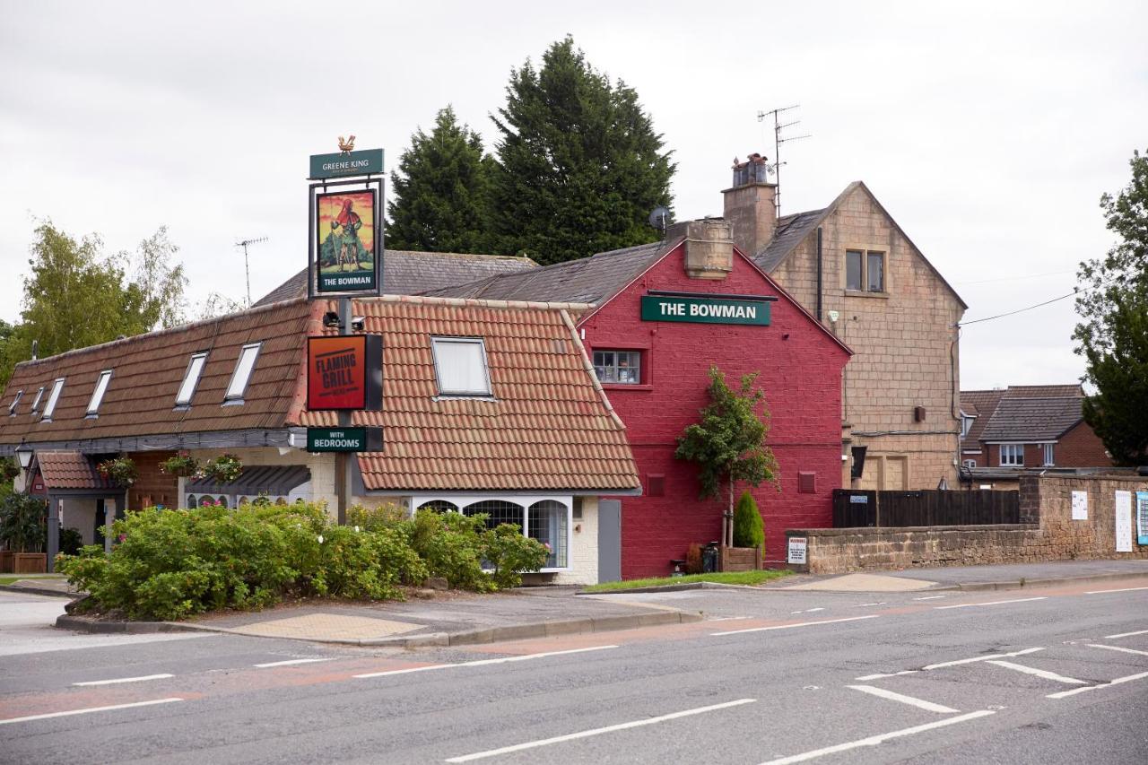The Bowman By Greene King Inns Hucknall Exterior foto