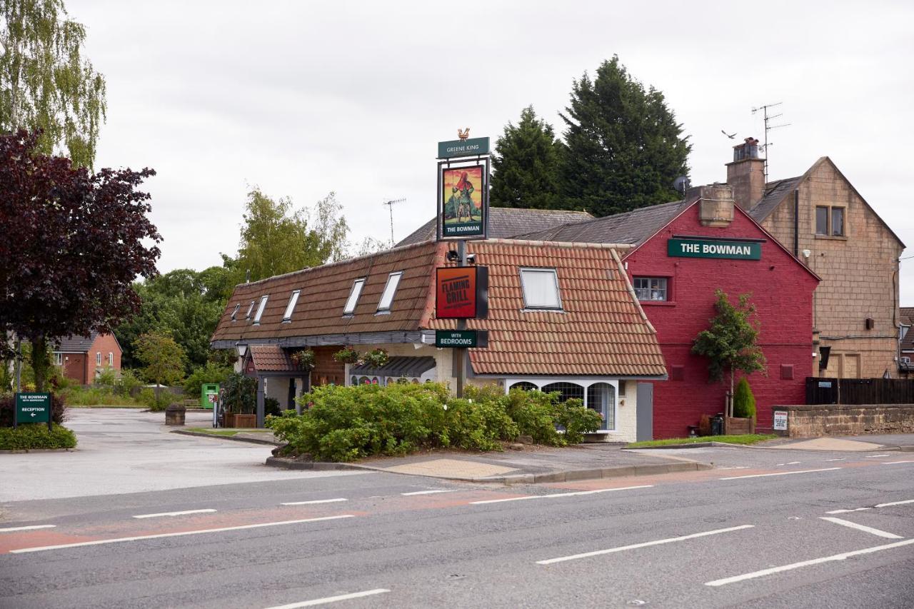 The Bowman By Greene King Inns Hucknall Exterior foto